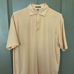 Peter Millar Mens Summer Comfort Size Medium Polo